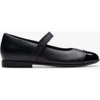 Klassische Mary Jane Lederschuhe