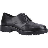 Klassische Flügelkappen-Brogues aus Leder