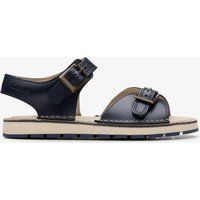 Klassische Leder-Sandalen mit Schnallen