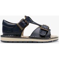 Klassische T-Steg Leder-Sandalen