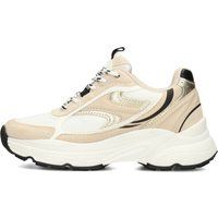 Sportlicher Sneaker mit Materialmix