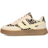 Plateau-Sneaker mit Leopardenmuster