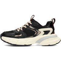 Chunky Sneaker mit Mesh-Details