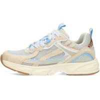 Retro-Trainer aus Materialmix