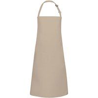 Minimalistische Professionelle Latzschürze