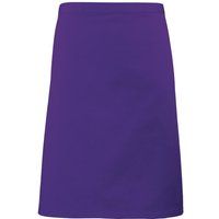 Professionelle Taillenschürze aus Twill
