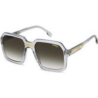Übergroße quadratische Sonnenbrille mit Farbverlauf