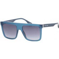 Oversize Square Sonnenbrille mit Flachtop