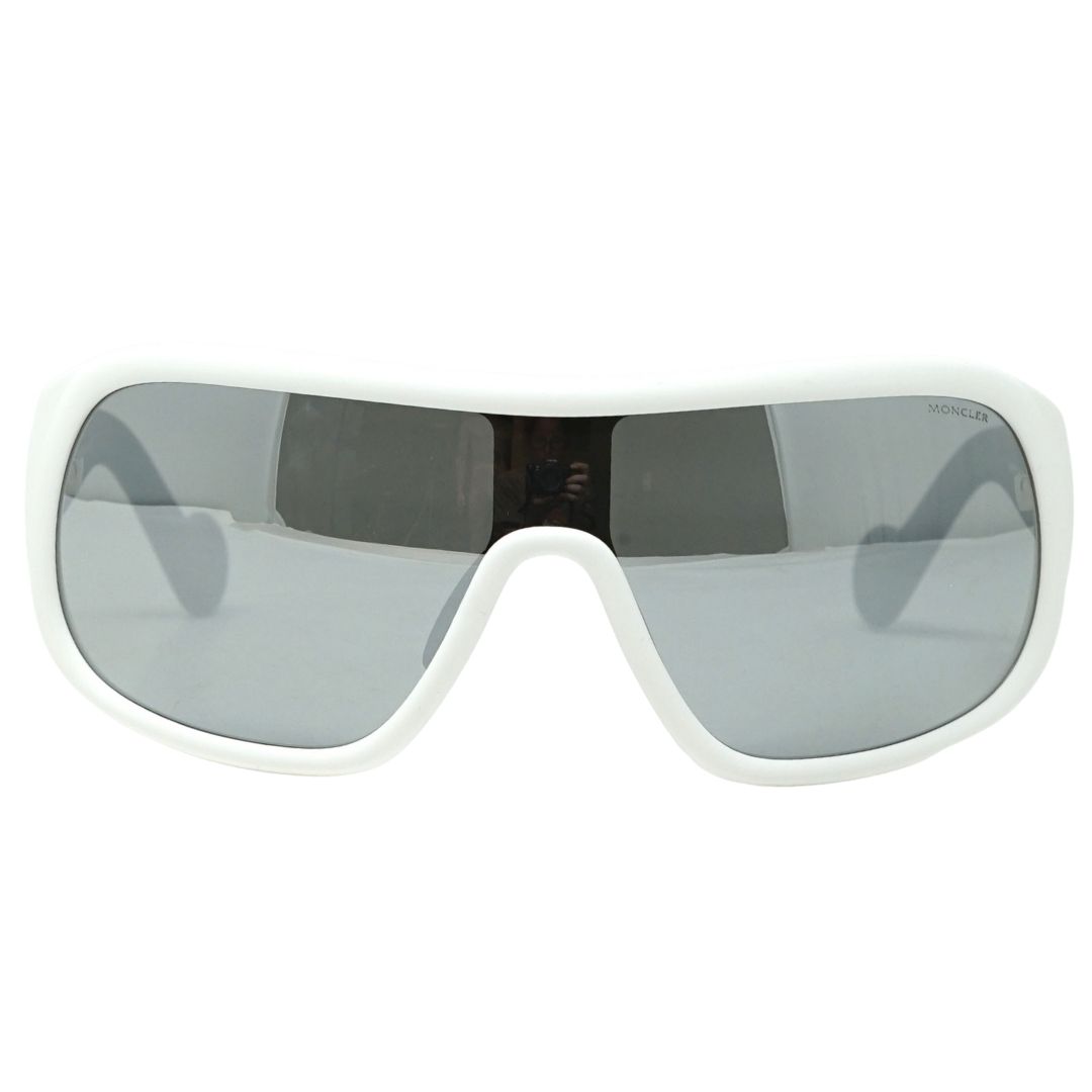Futuristische Shield-Sonnenbrille