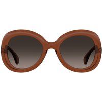 Abgerundete Oversized-Sonnenbrille