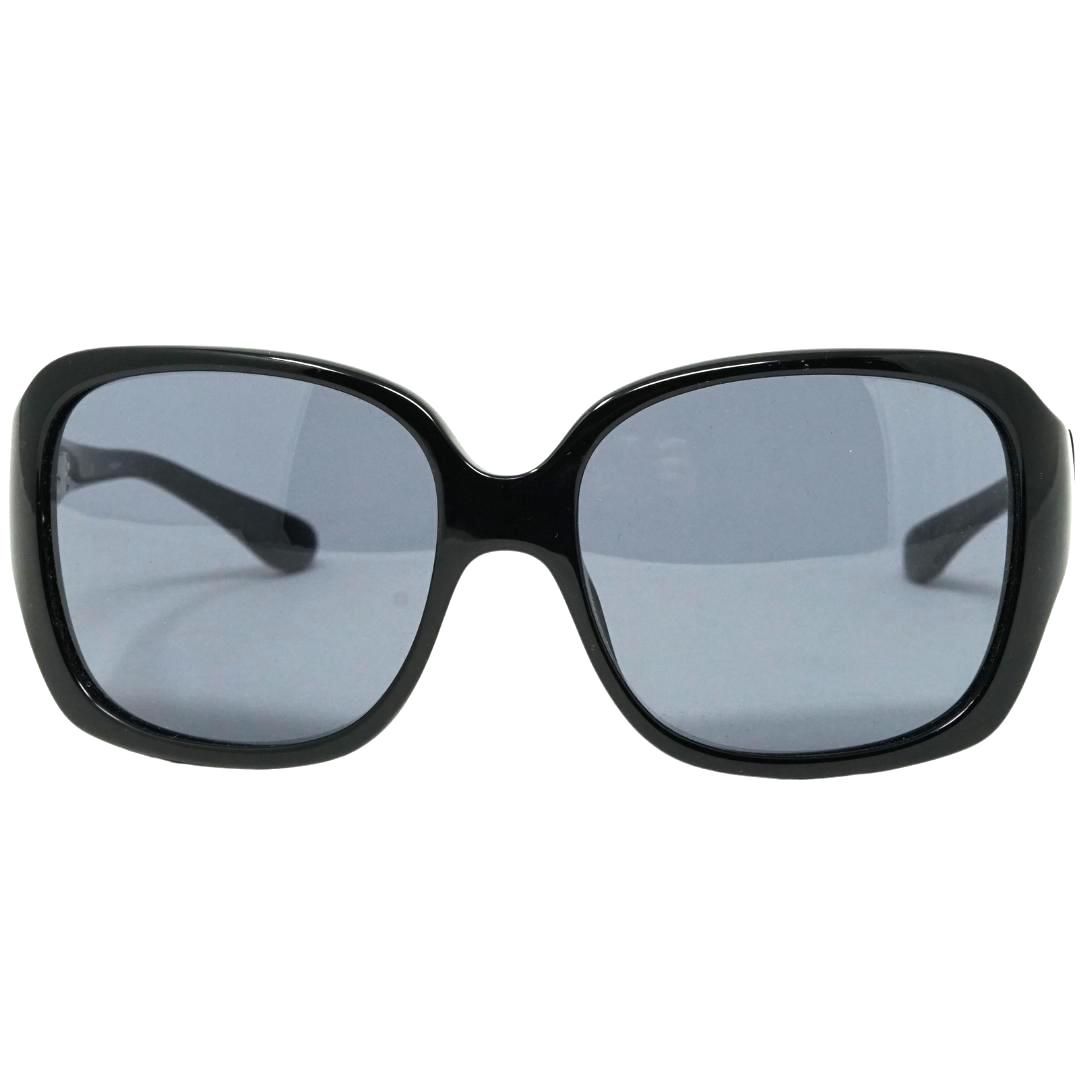 Übergroße eckige Butterfly-Sonnenbrille