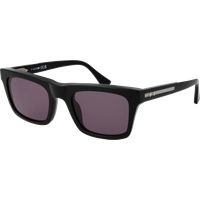Klassische rechteckige Acetat-Sonnenbrille