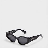 Geometrische Memphis Eckige Sonnenbrille