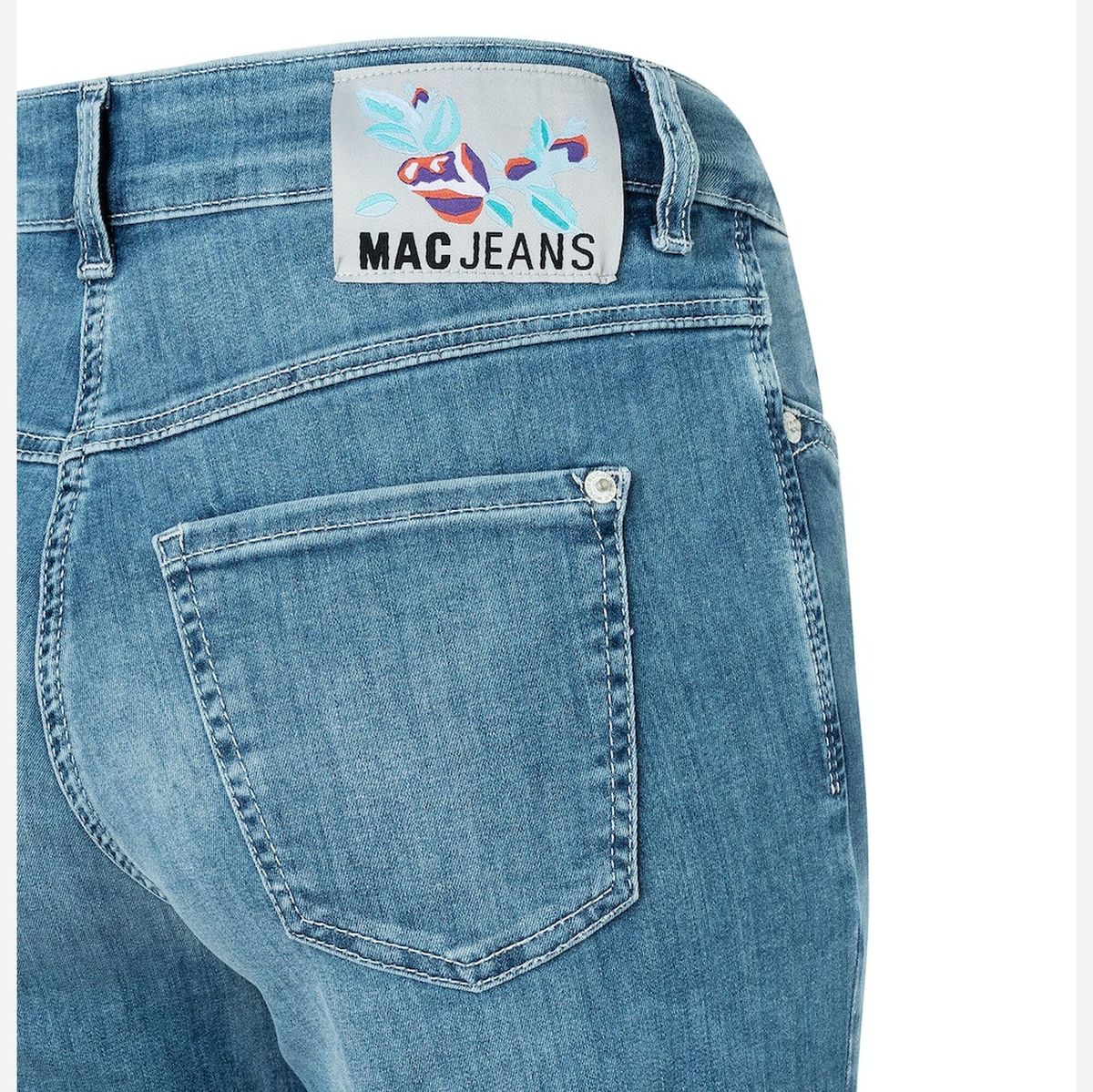 Weit geschnittene Shaping-Jeans Dream