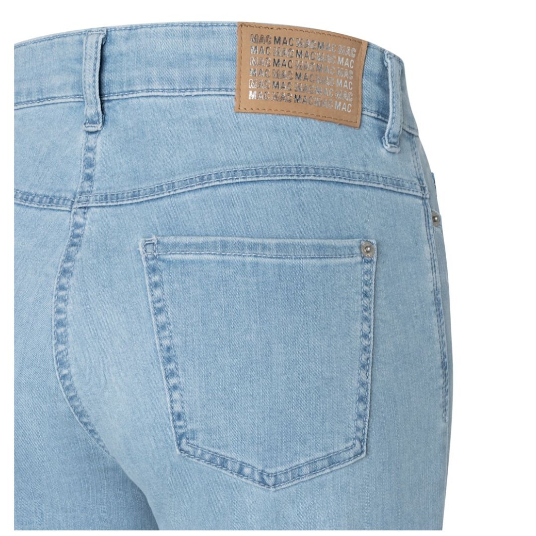 Five-Pocket-Jeans mit weitem Bein
