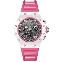 Sportlicher Chronograph mit Silikonarmband