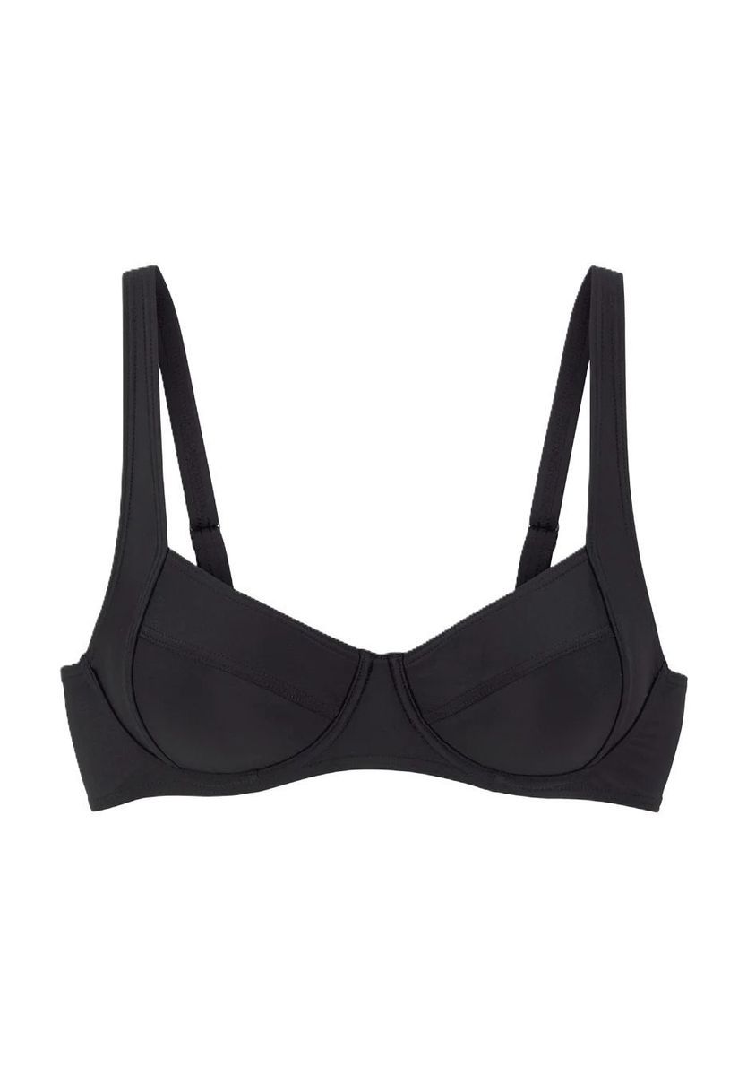 Bügel-Bikini-Top mit breiten Trägern