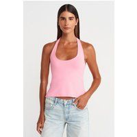 Schmal geschnittenes Halter-Top