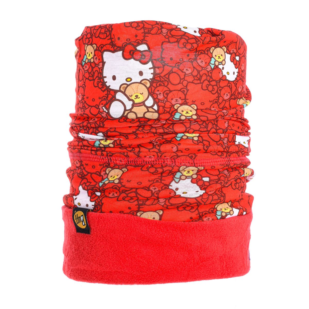 Hello Kitty Polarfleece-Schlauchschal