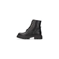 Mae Chunky Schnürstiefel im Combat-Look