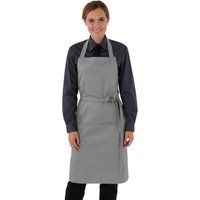 Lange Latzschürze mit verstellbarem Halfter
