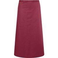 Professionelle Lange Köper-Bistroschürze
