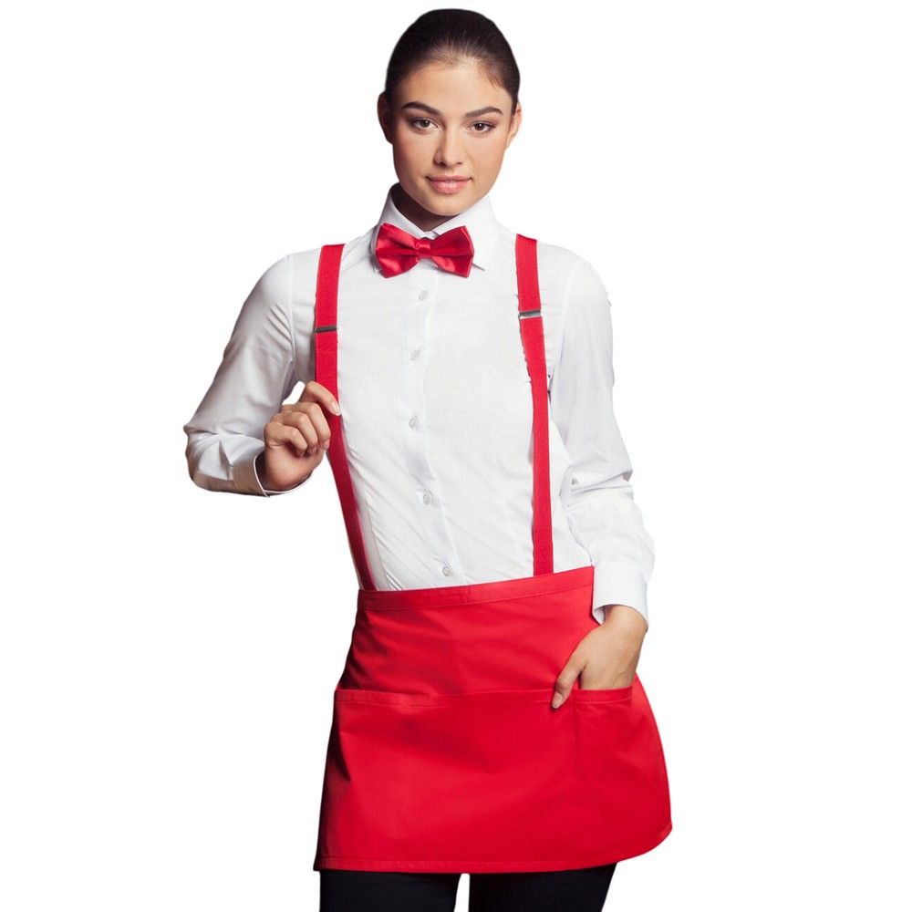 Professionelle Kurze Bistroschürze