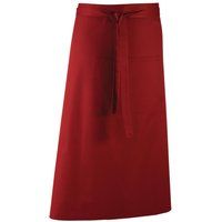 Professionelle Bistroschürze aus Twill