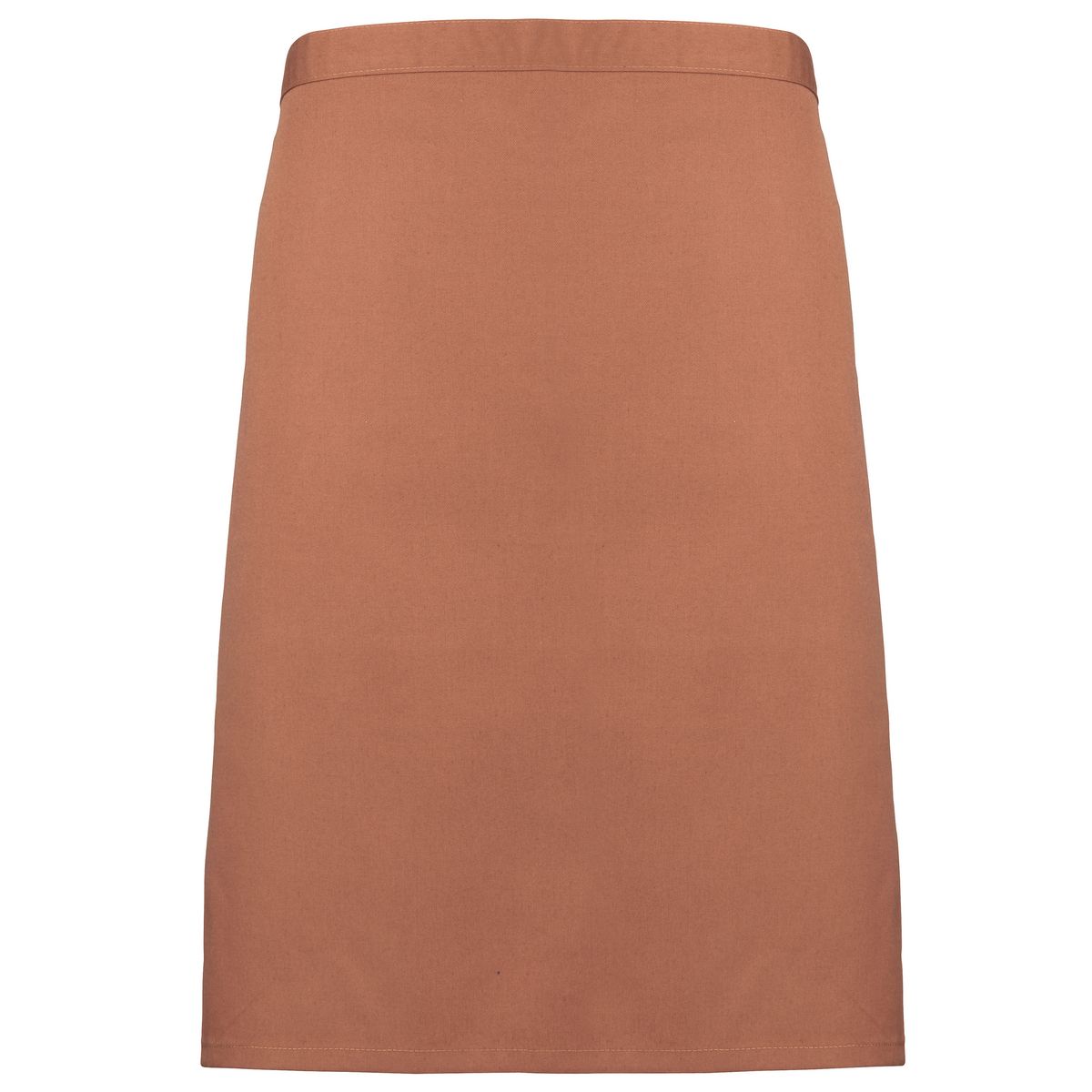 Mittellange Bistroschürze aus Twill