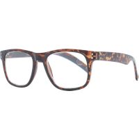 Klassische quadratische Lesebrille Schildpatt