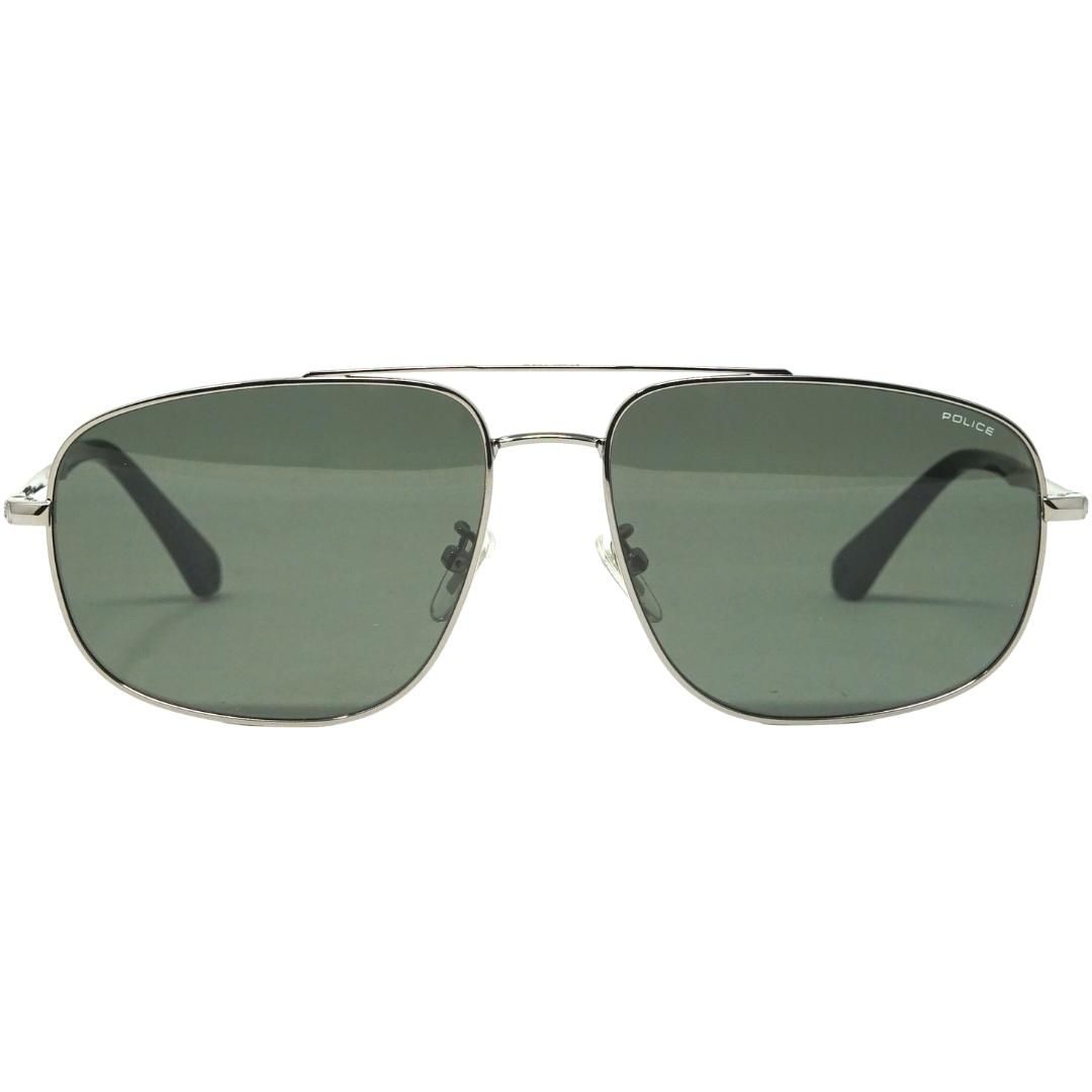 Elegante rechteckige Navigator-Sonnenbrille