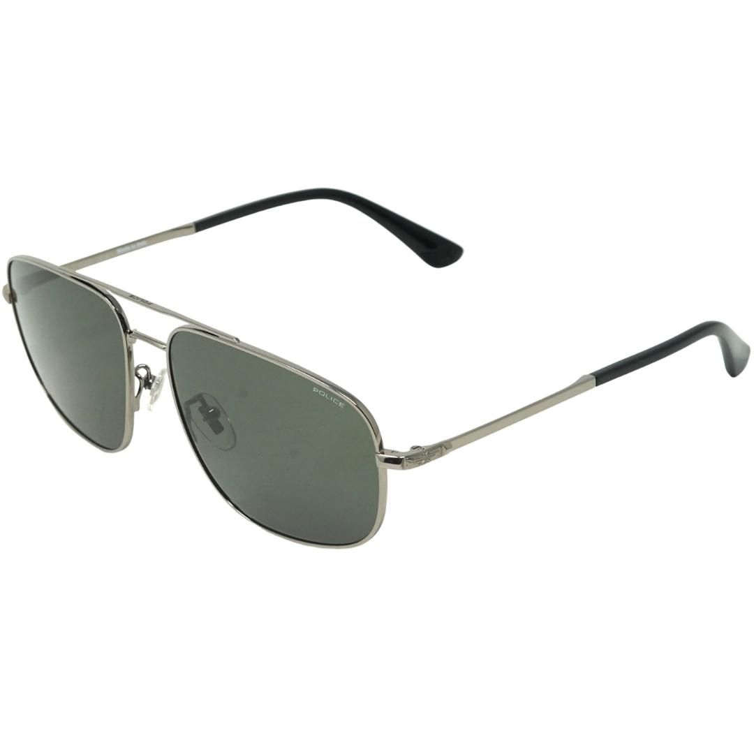 Elegante rechteckige Navigator-Sonnenbrille