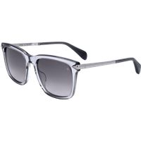 Quadratische Sonnenbrille mit Verlaufsgläsern