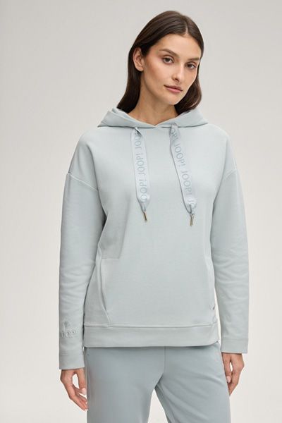 Relaxed-Fit Hoodie mit Logo-Bändern