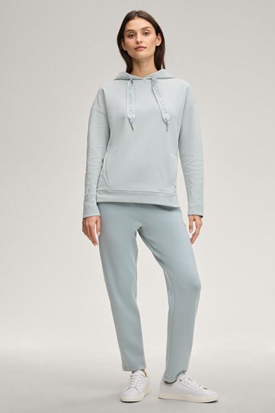 Relaxed-Fit Hoodie mit Logo-Bändern
