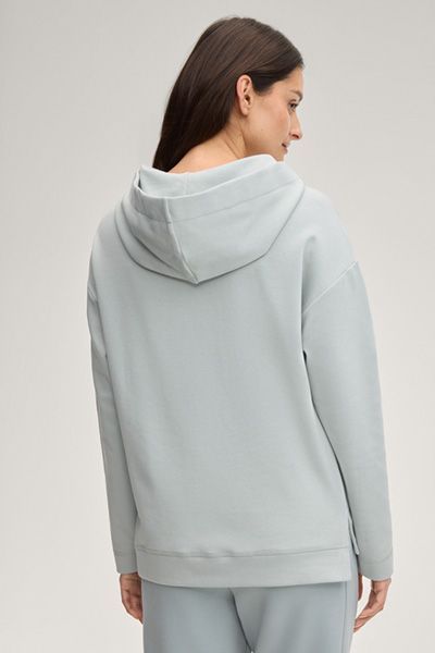 Relaxed-Fit Hoodie mit Logo-Bändern