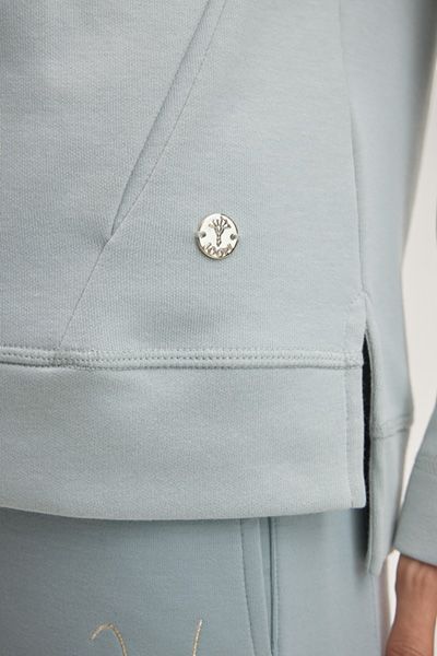Relaxed-Fit Hoodie mit Logo-Bändern