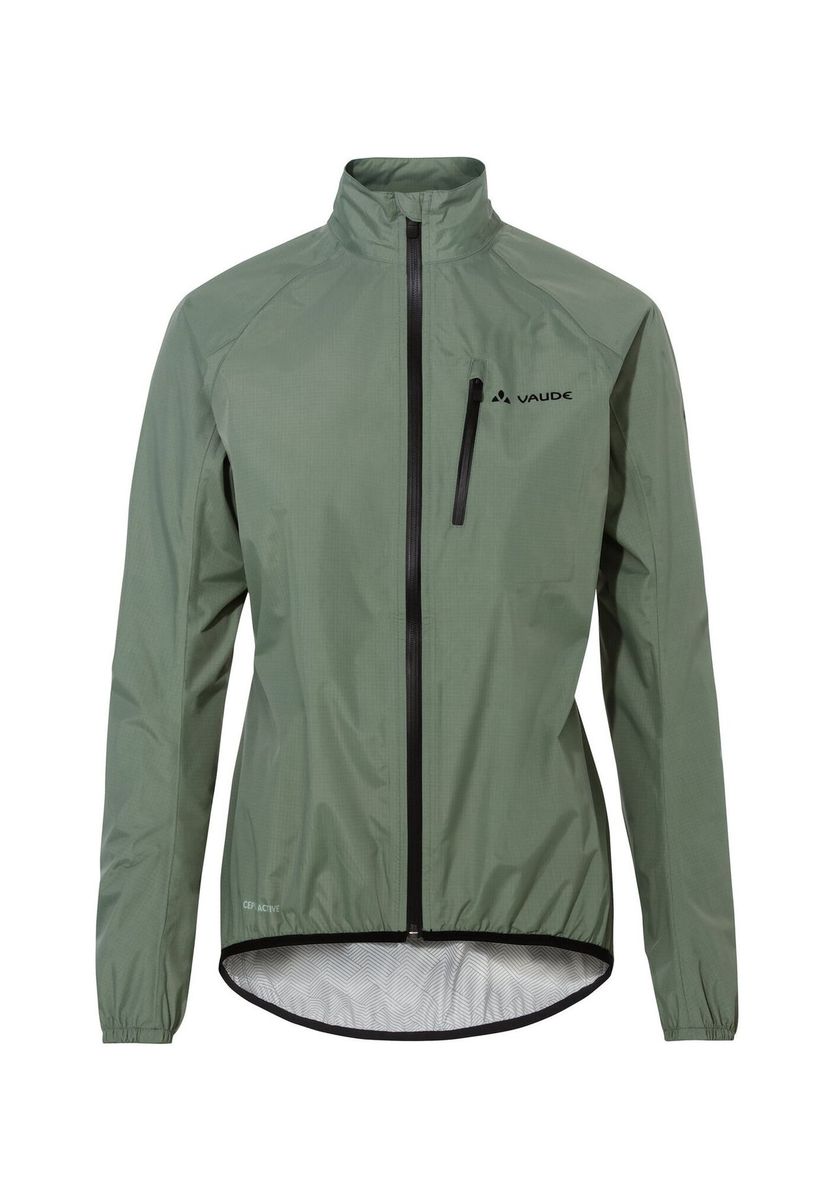 Leichte packbare Fahrrad-Regenjacke