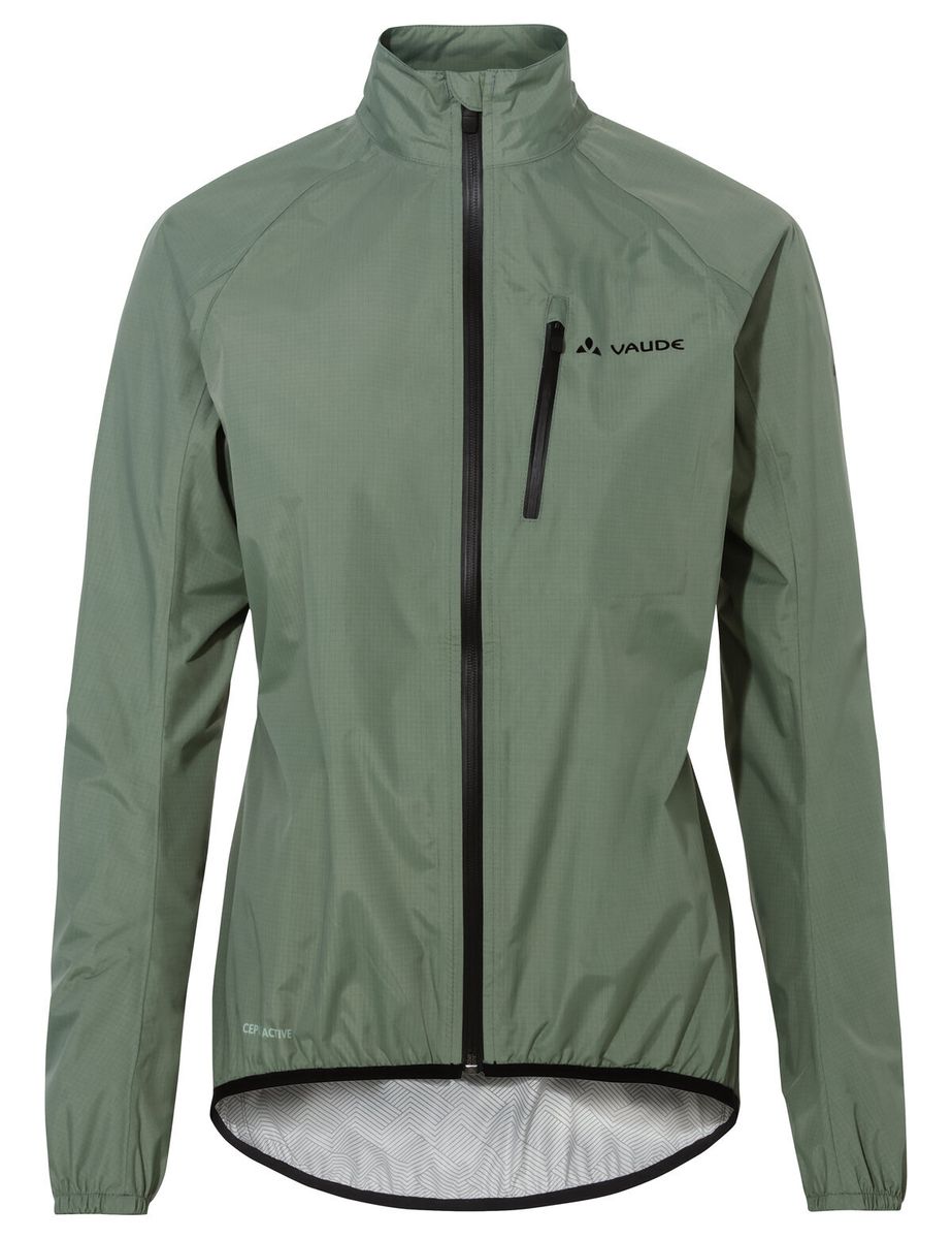 Leichte packbare Fahrrad-Regenjacke