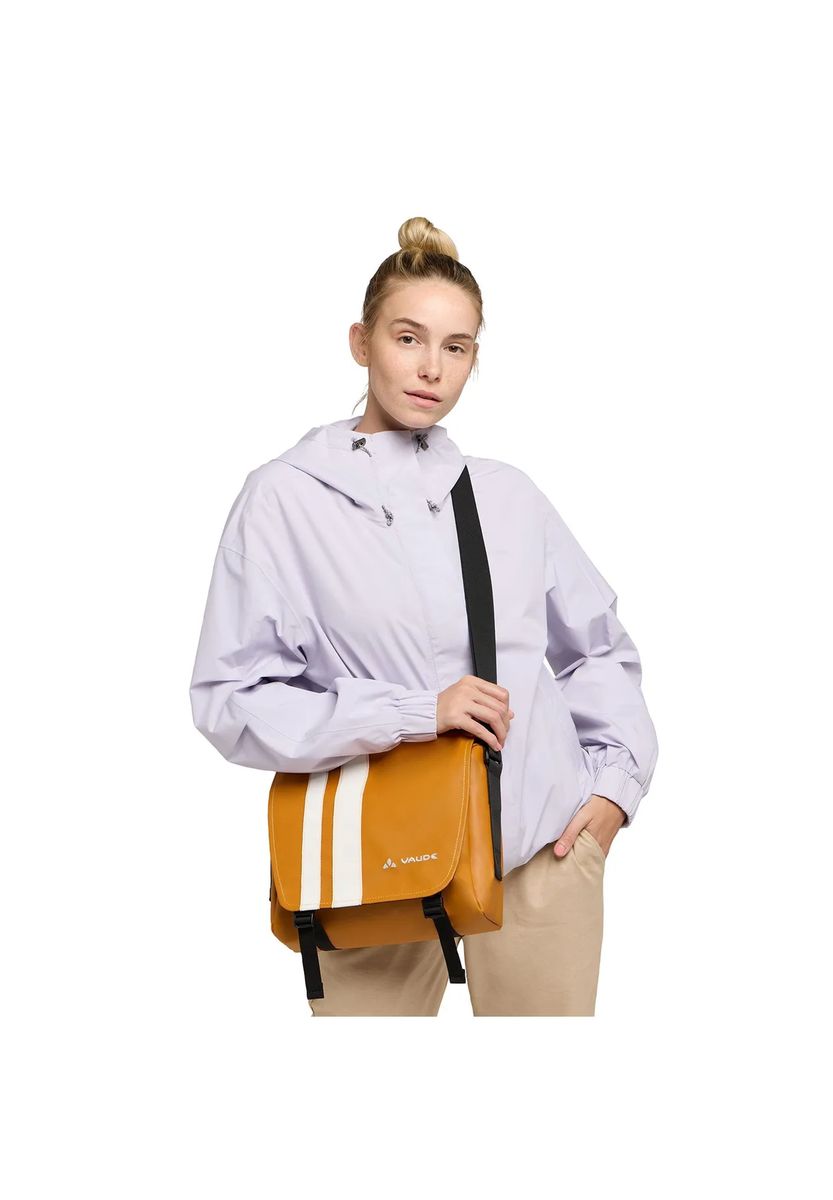 Retro-Streifen Messenger-Tasche