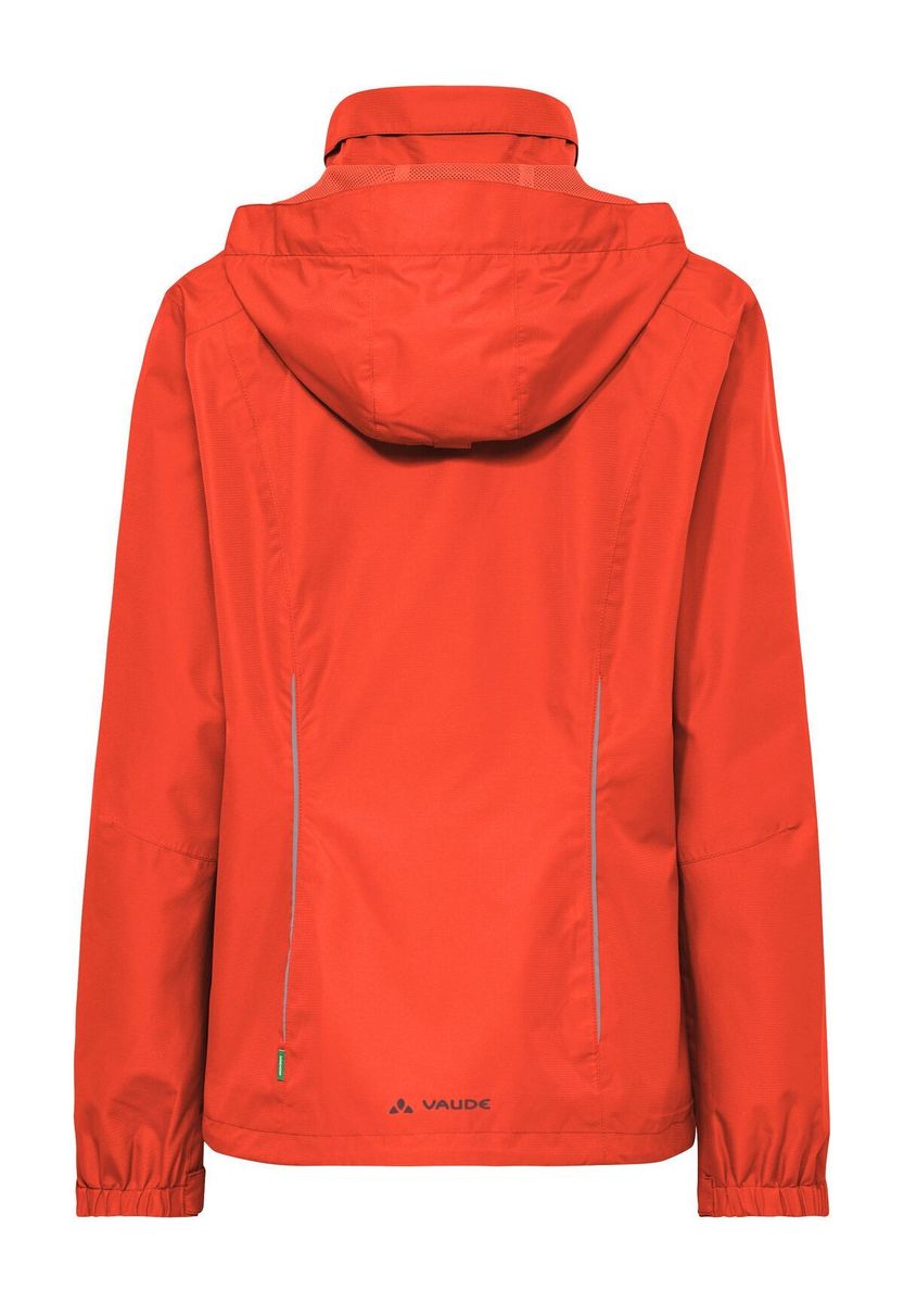 Leichte wasserdichte Fahrradjacke mit Kapuze
