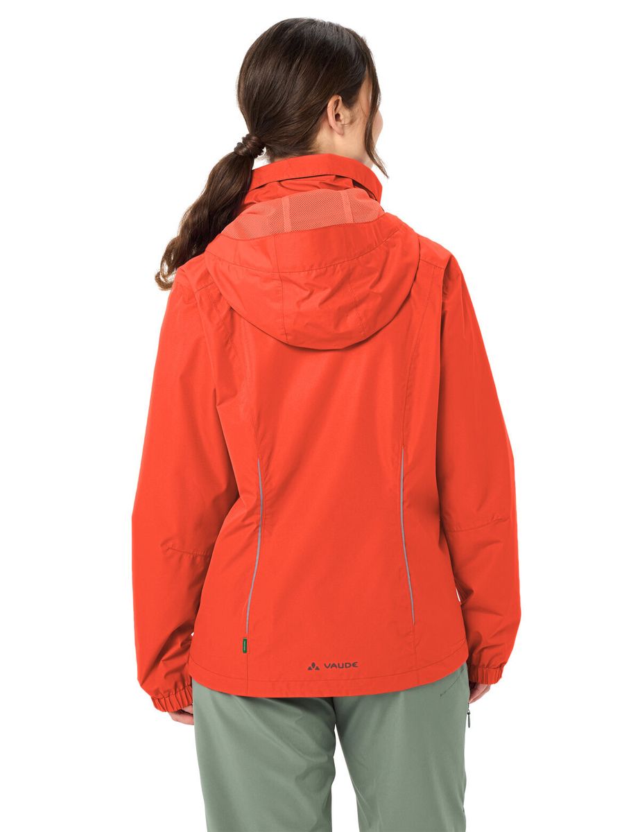 Leichte wasserdichte Fahrradjacke mit Kapuze