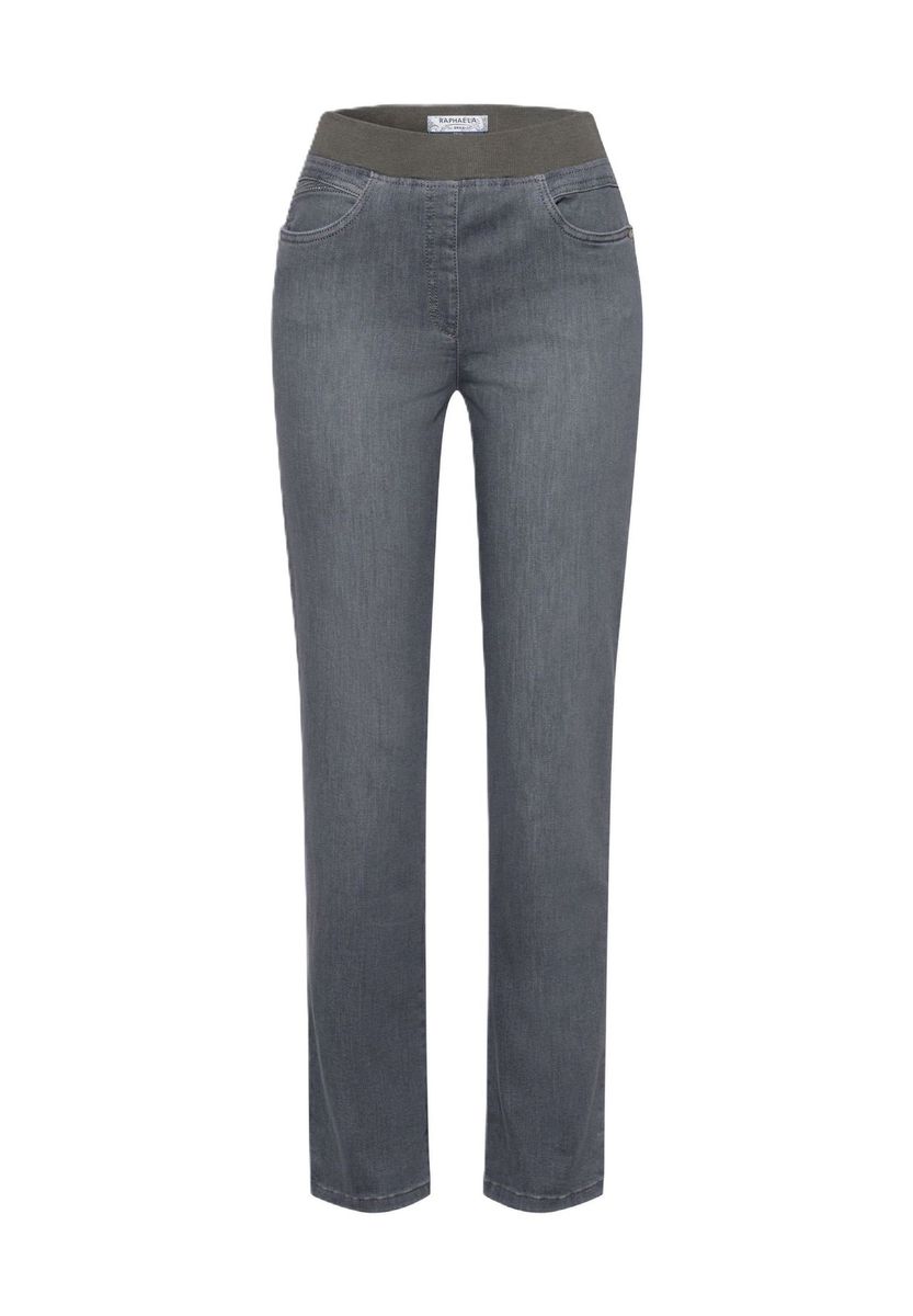 Slim Fit Schlupfjeans