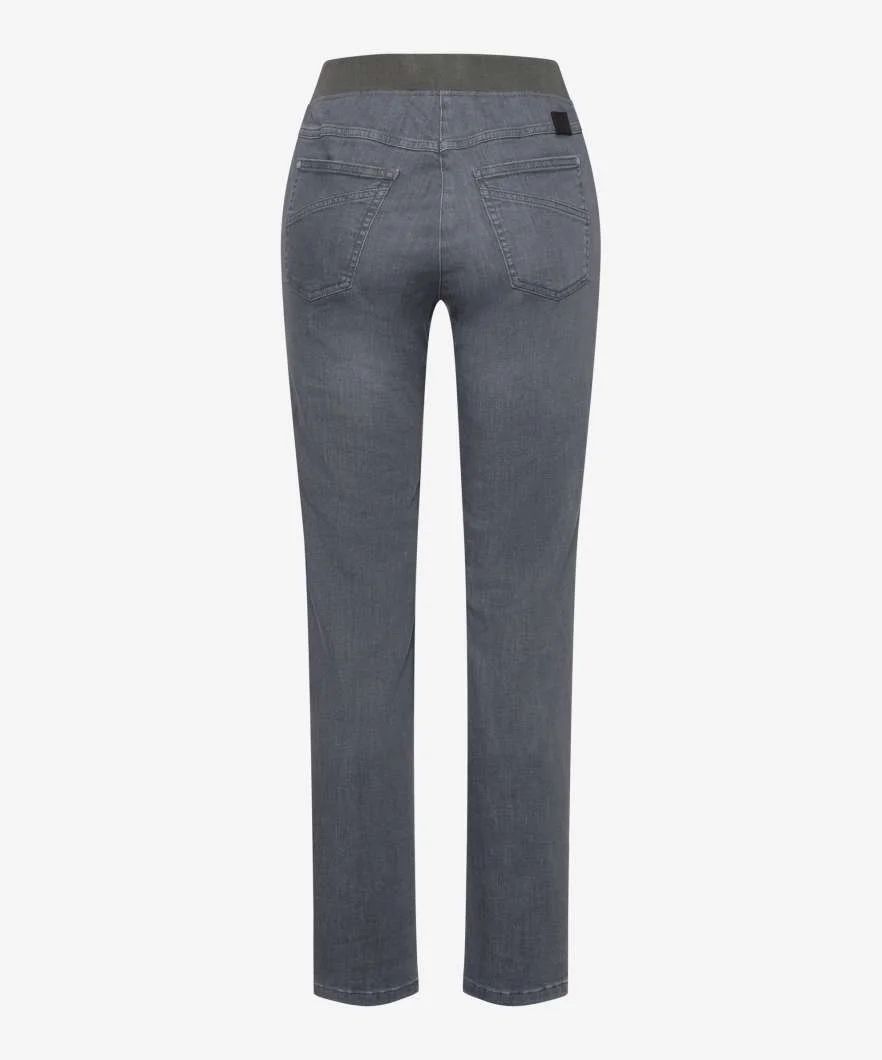 Slim Fit Schlupfjeans