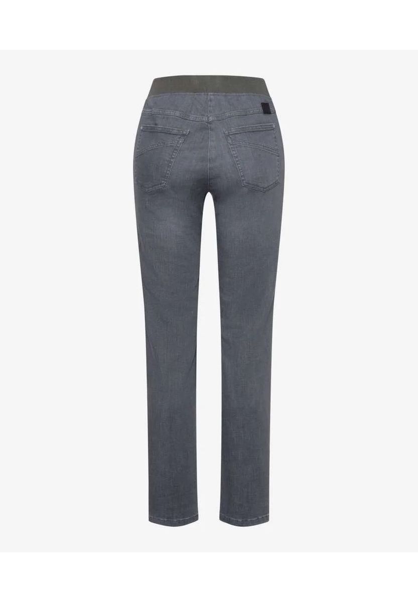 Slim Fit Schlupfjeans