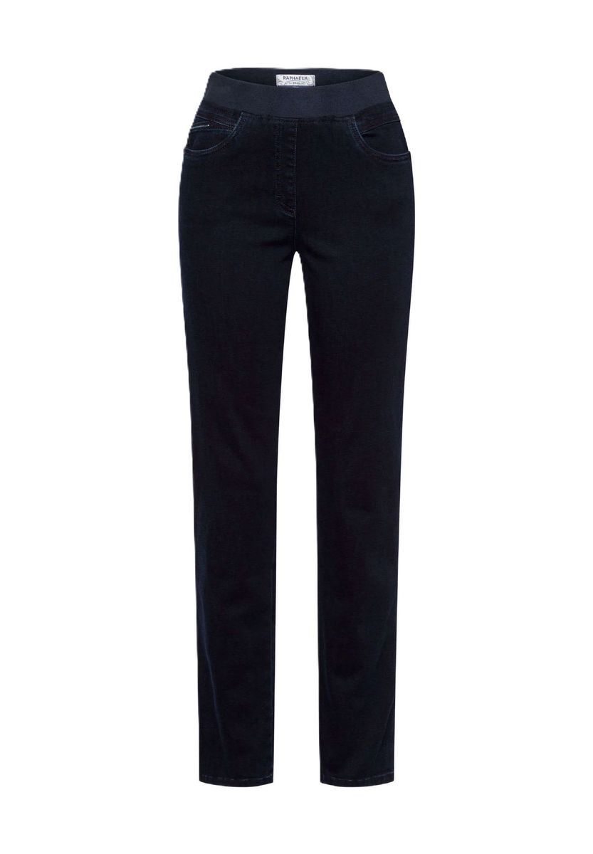 Slim-Fit-Stretchhose mit Gummibund
