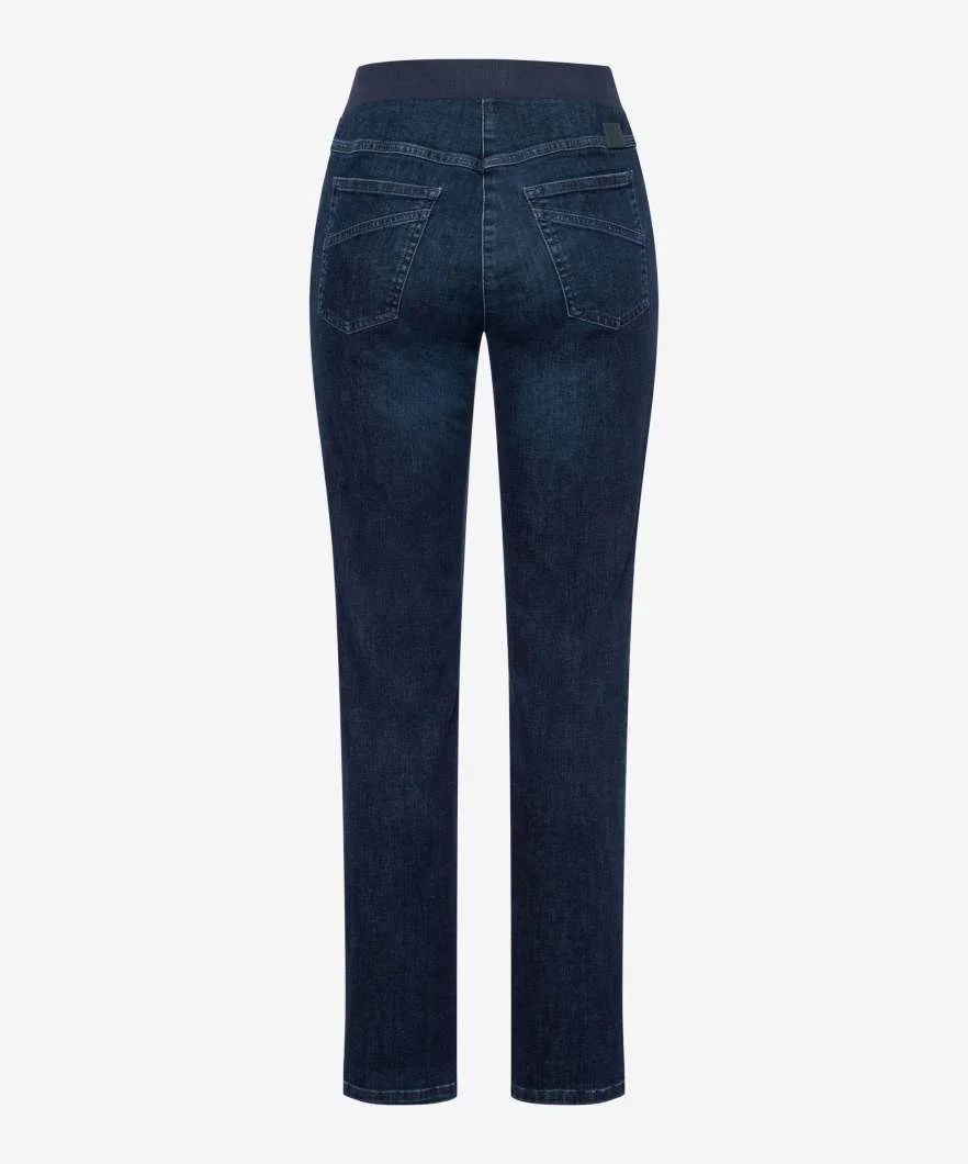 Slim-Fit-Stretchhose mit Gummibund
