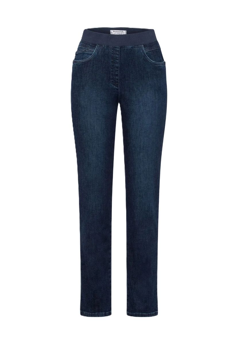 Slim-Fit-Stretchhose mit Gummibund
