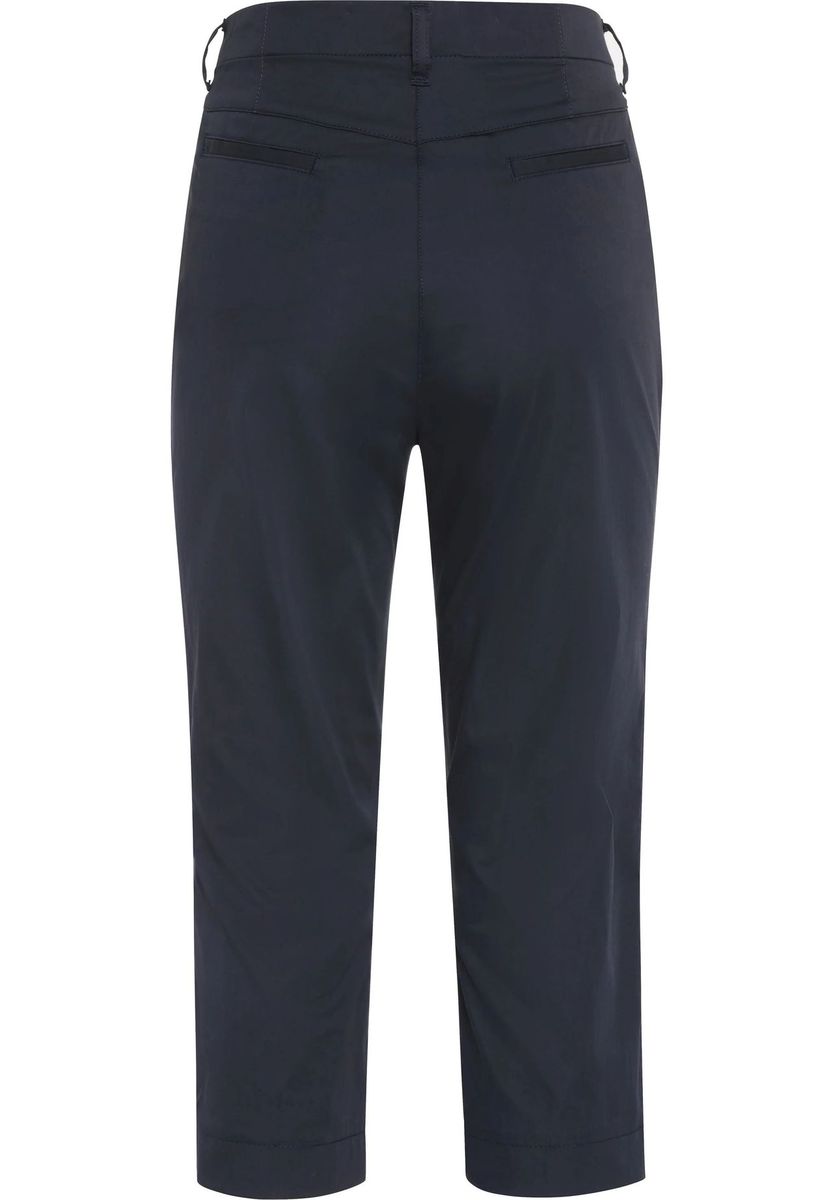 Klassische Chino mit geradem Bein