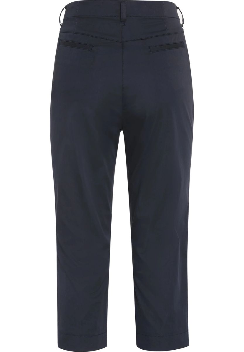 Klassische Chino mit geradem Bein